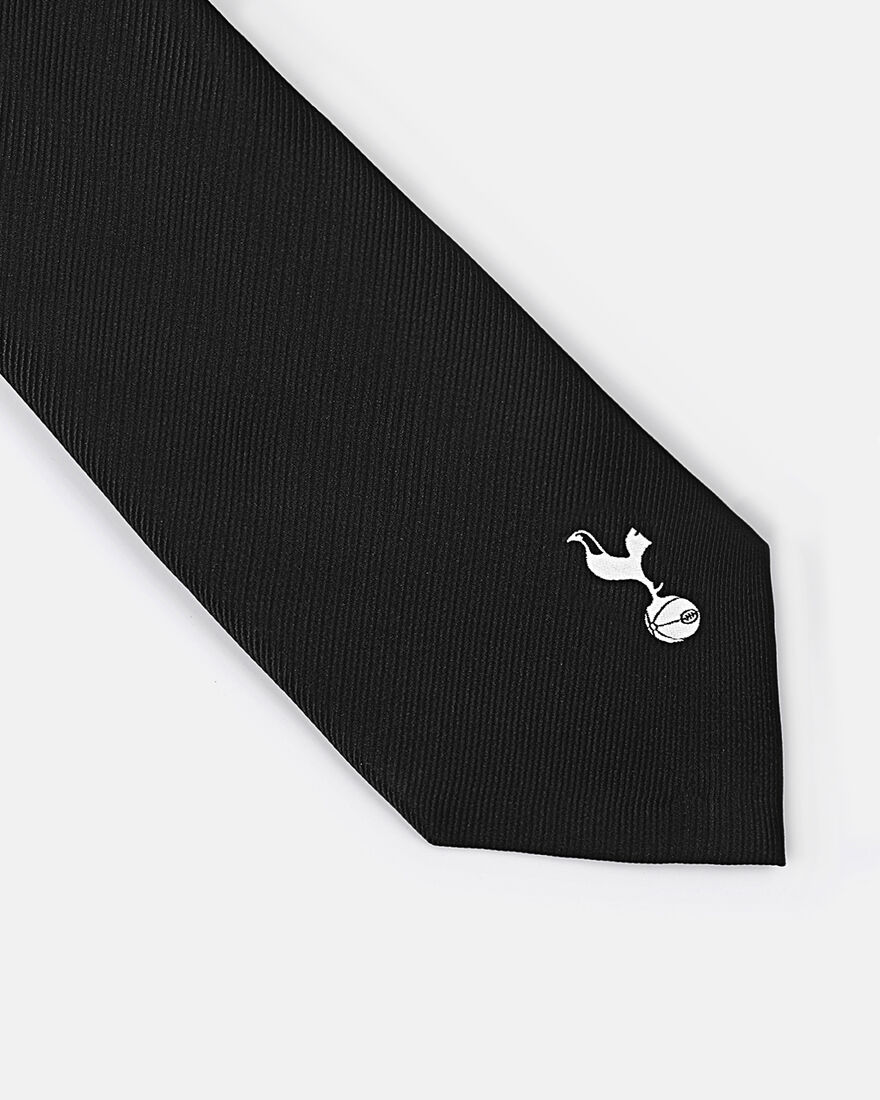 Spurs Black Tie