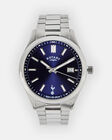 Spurs X Rotary Mens Blue Dial Stainless Steel Quartz Bracelet Watch