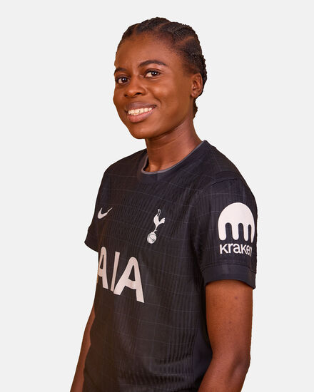 Womens Stadium Tottenham Hotspur Away Shirt 2025/26