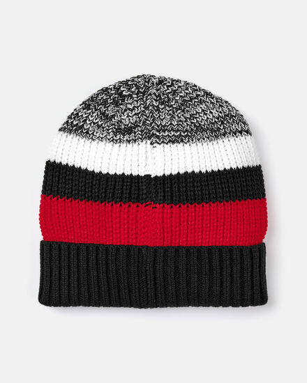 F1&reg; DRIVE London Chunky Stripe Beanie