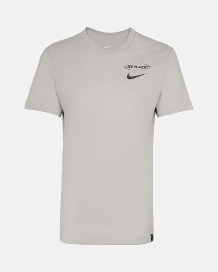 Spurs Nike Mens Grey Spurs T-Shirt 2025/26