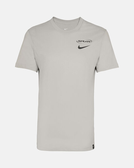 Spurs Nike Mens Grey Spurs T-Shirt 2025/26