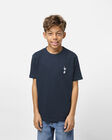 Spurs Kids Essential Navy T-Shirt