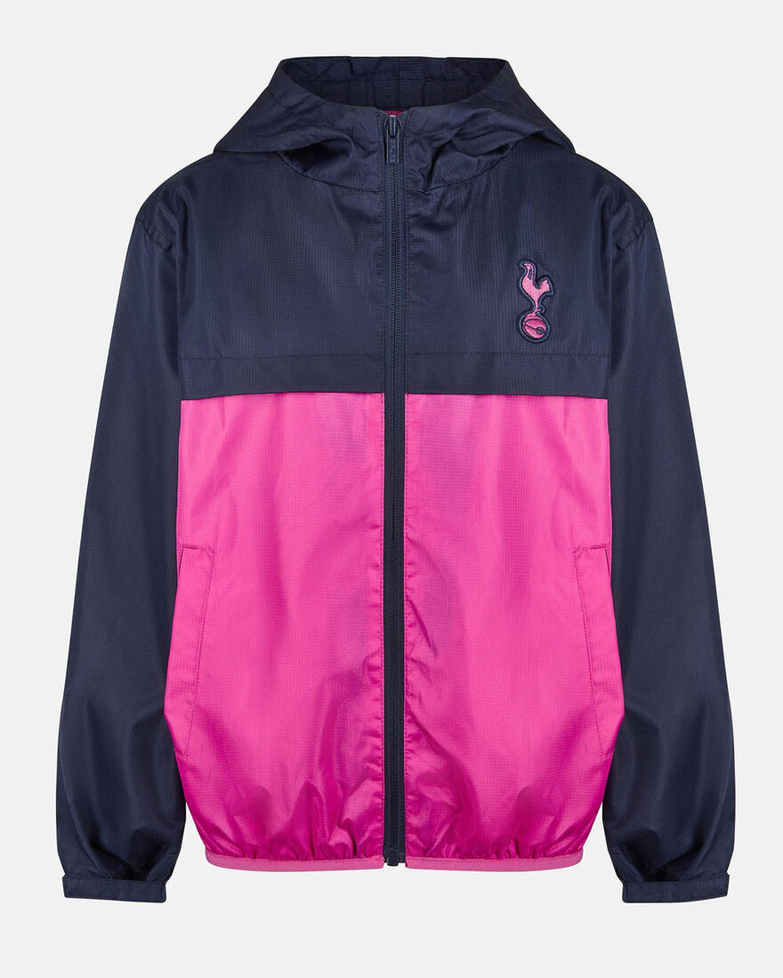 Spurs Kids Colour Block Shower Jacket