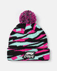 F1&reg; DRIVE London Camo Kids Beanie