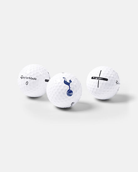 Spurs TaylorMade 3 Pack Golf Balls