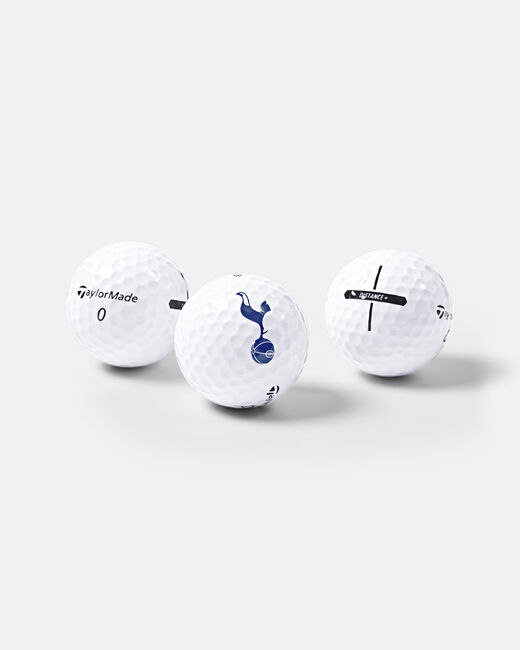Spurs TaylorMade 3 Pack Golf Balls
