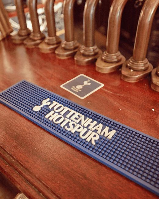 Spurs Tottenham Hotspur Bar Mat