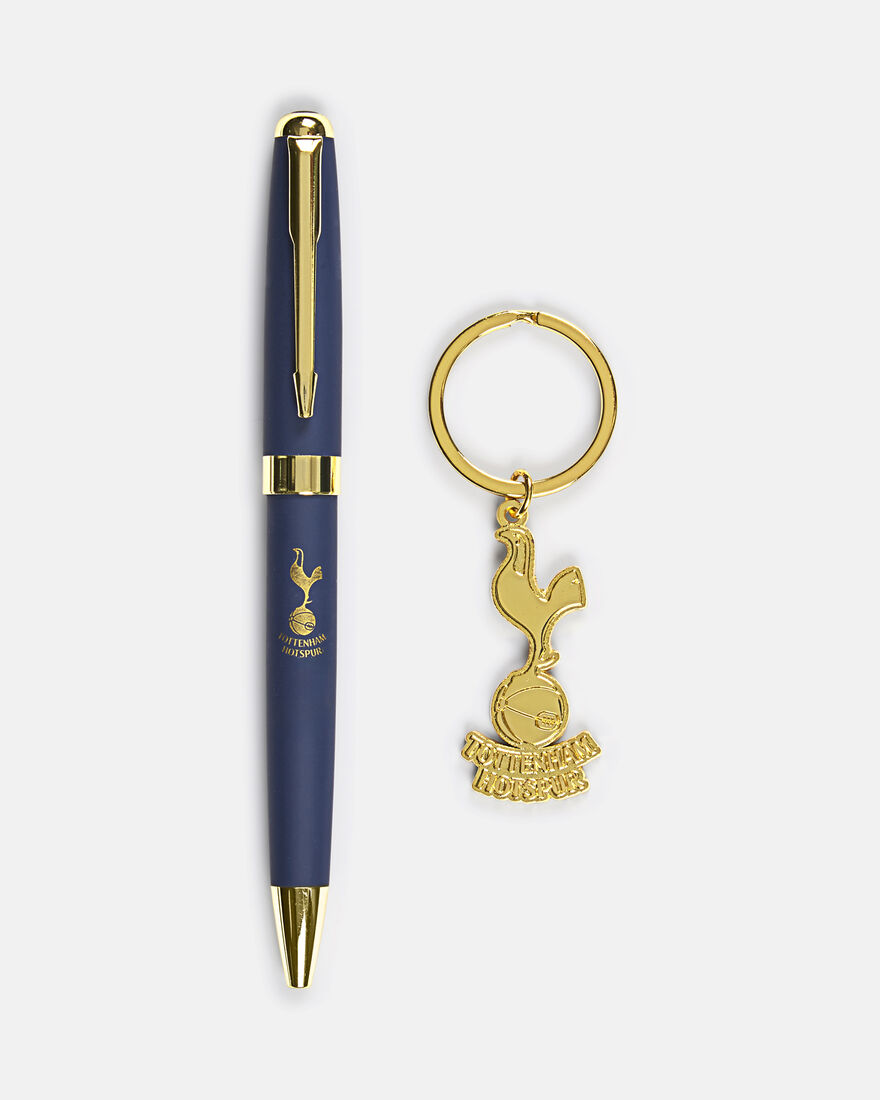 Spurs Executive Pen And Keyring Gift Set