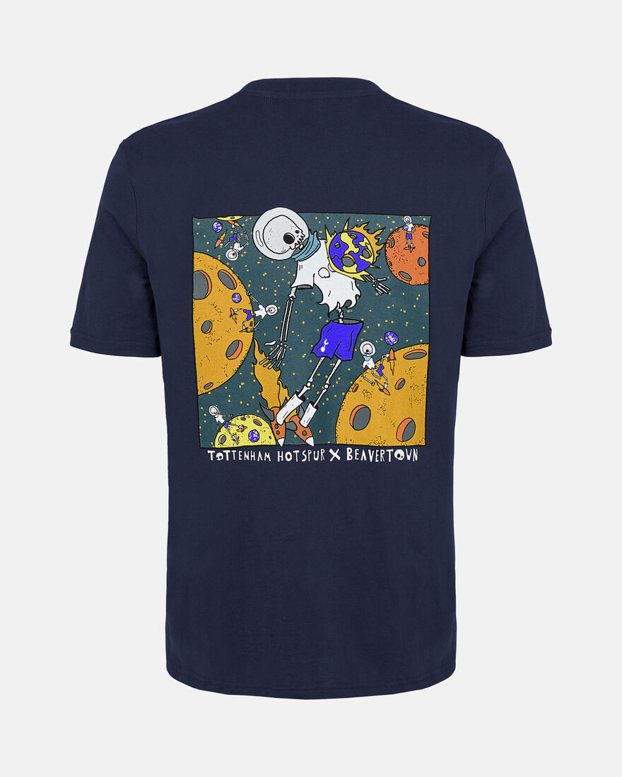 Spurs X Beavertown Navy Printed T-Shirt