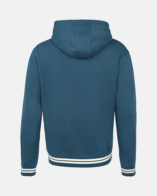 Spurs Mens London Green Varsity Hoodie