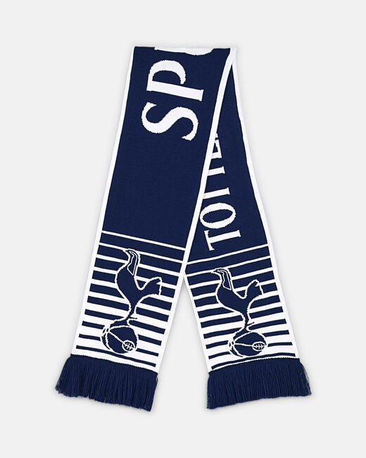 Spurs THFC Navy Fan Scarf