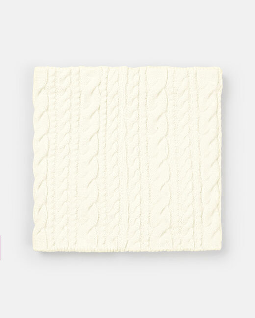 Spurs Womens Cream Snood