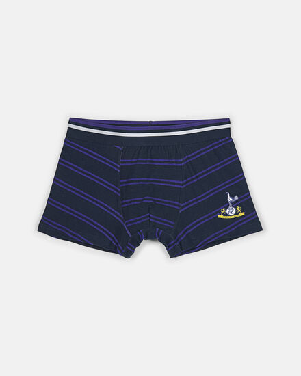 Spurs Mens 3 Pack Purple Retro Underpants