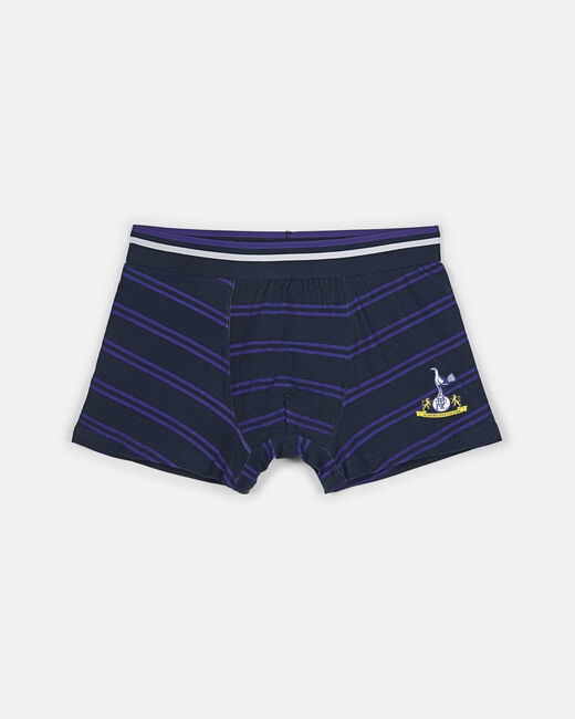 Spurs Mens 3 Pack Purple Retro Underpants