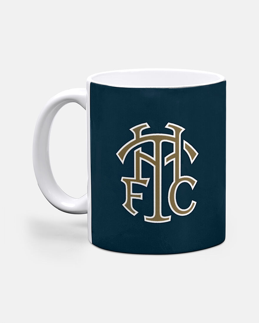 Spurs THFC Monogram Navy Mug