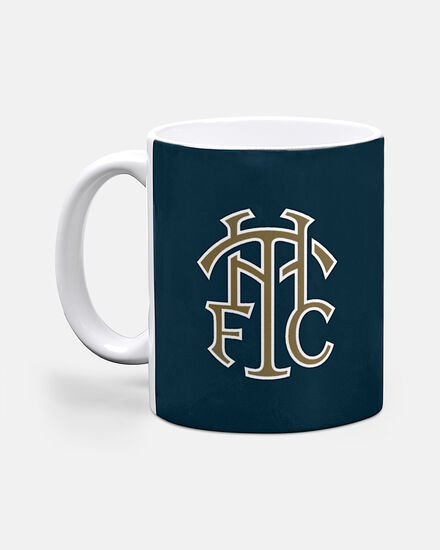 Spurs THFC Monogram Navy Mug