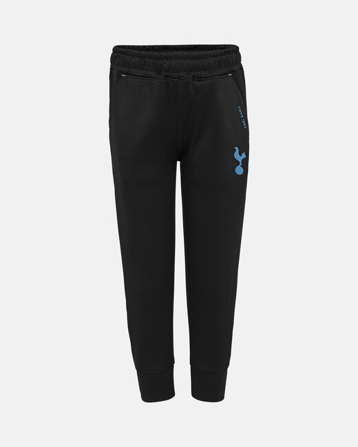 Spurs Kids Black Colour Pop Trousers