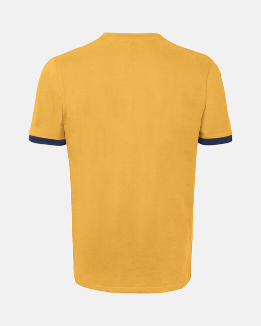 Spurs Mens London Varsity Yellow T-Shirt