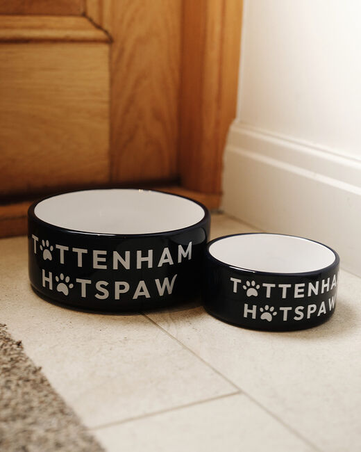 Spurs Large 17.5cm Ceramic Pet Bowl