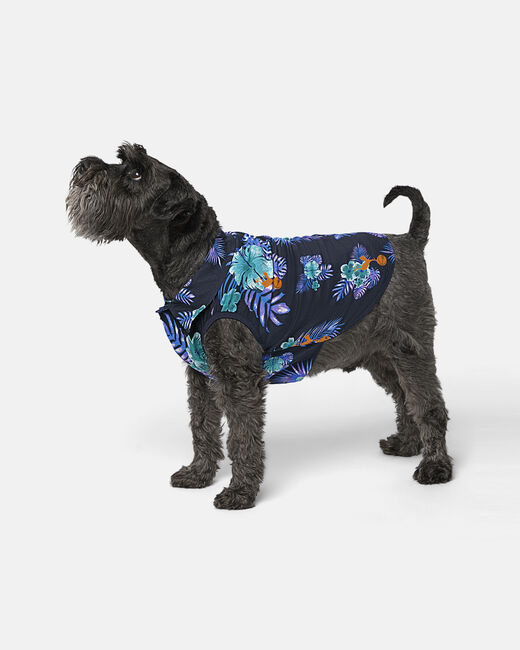 Spurs Hawaiian Dog Shirt