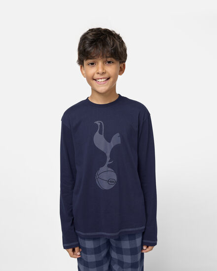 Spurs Kids Blue Cockerel Pyjama Set