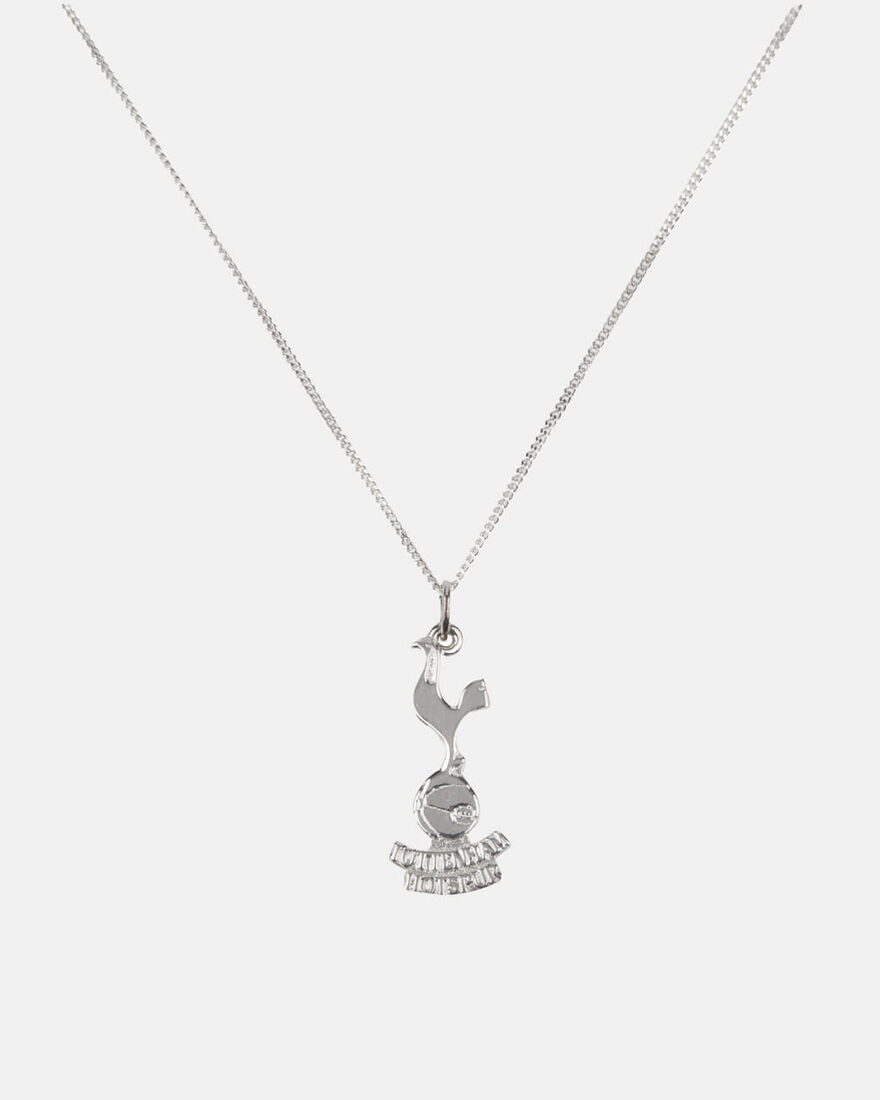 Spurs Silver Plated Cockerel Pendant