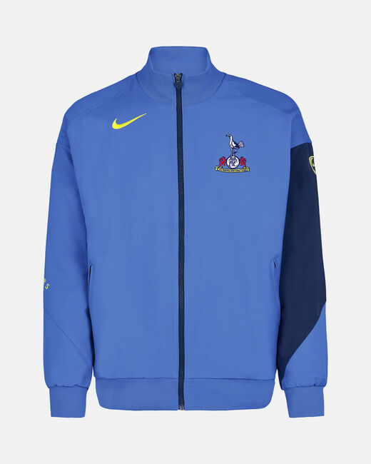 Spurs Nike Mens Blue T90 Third Anthem Jacket 2025/26