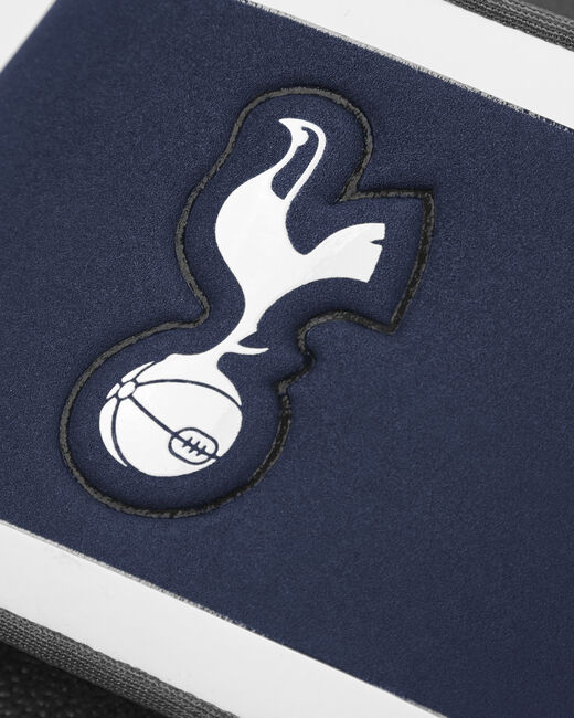 Spurs Nike Adult Navy Crest Sliders