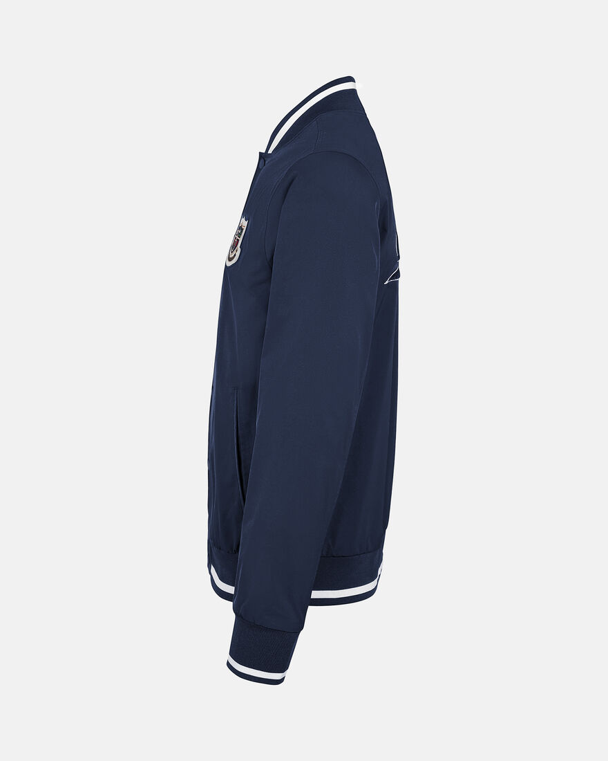 Spurs Heritage Crest Navy Jacket