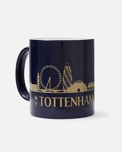 Spurs Navy And Gold Skyline Mug