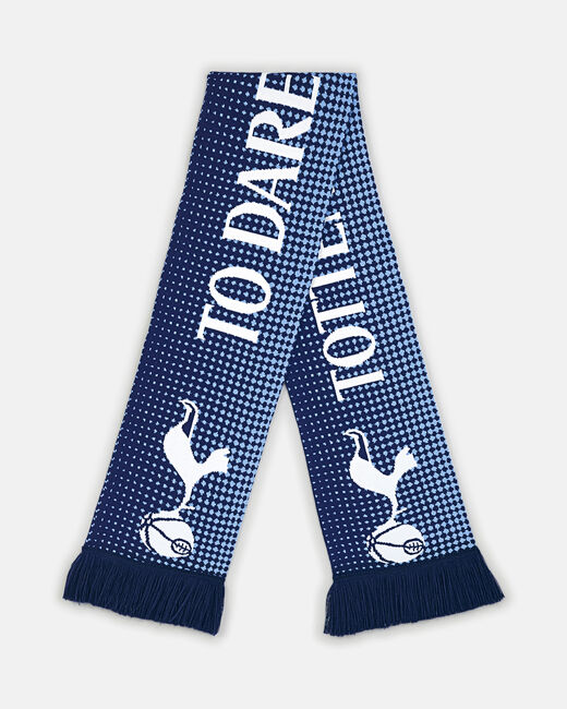 Spurs THFC To Dare Is To Do Scarf