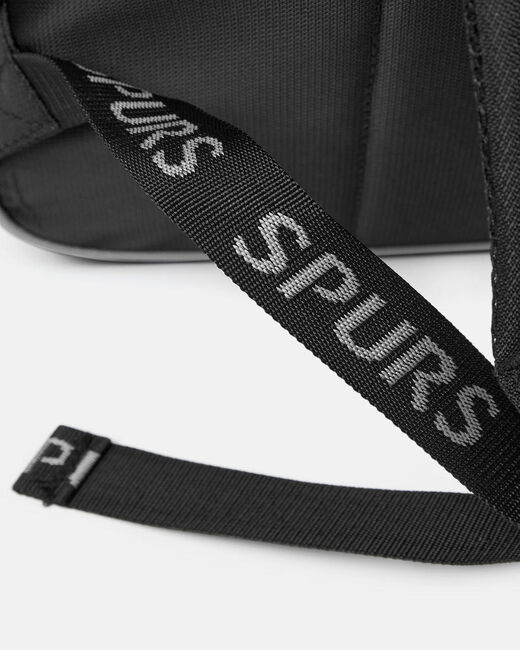 Spurs Recycled Fabric Black Backpack