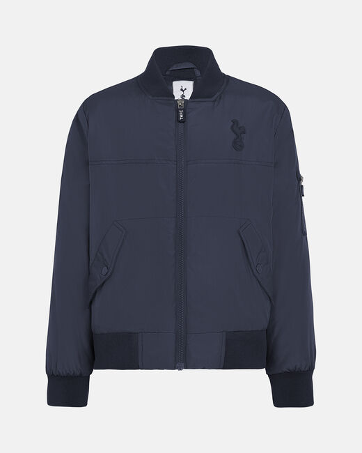 Spurs Kids Bomber Navy Jacket