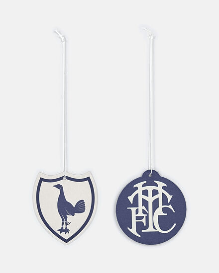 Spurs 2 Pack Retro Crest Air Fresheners