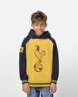 Spurs Kids Yellow Varsity Colour Block Hoodie