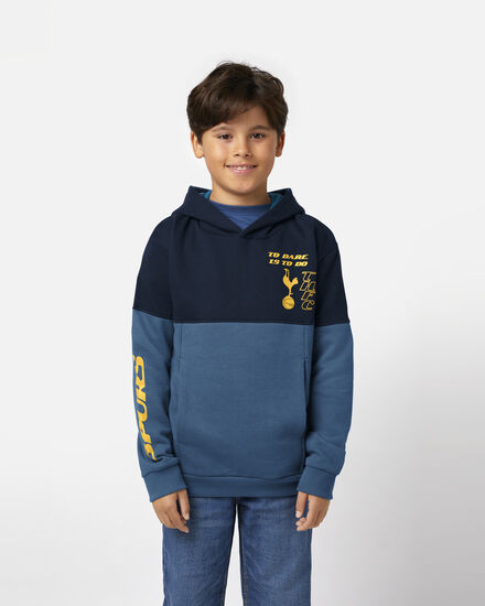 Spurs Kids Colour Block Hoodie