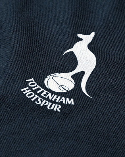 Spurs Adult Kangaroo Navy Print T-Shirt