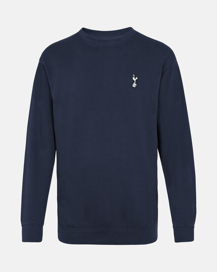 Spurs Mens Essential Navy Sweatshirt