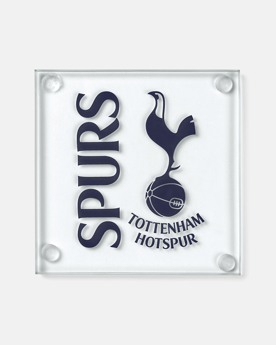 Spurs Set Of 4 Glass Coasters