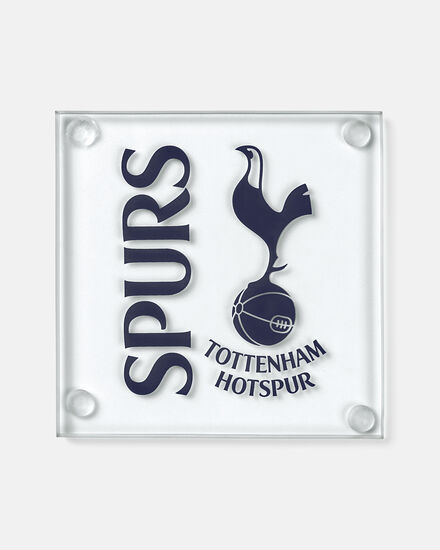 Spurs Set Of 4 Glass Coasters