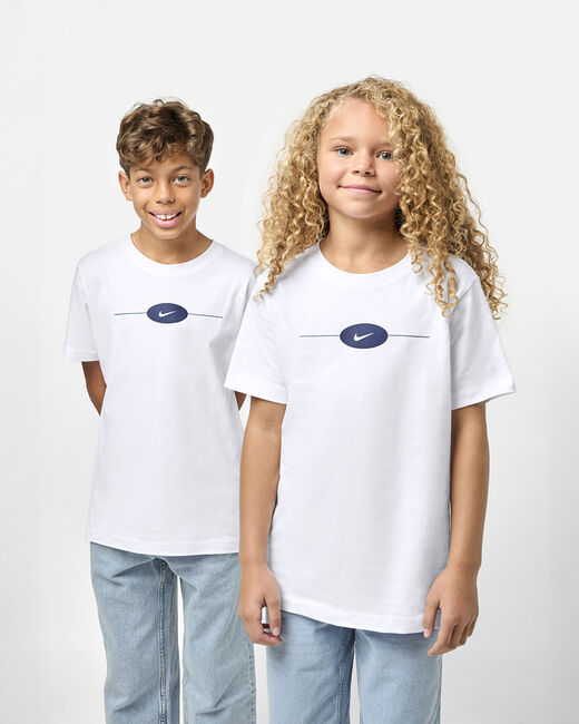 Spurs Nike Youth Size XSmall - Large White Play T-Shirt