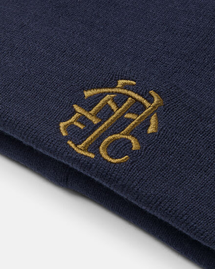 Spurs Adult Gold THFC Embroidered Beanie