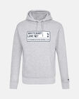 Spurs Mens White Hart Lane Grey Hoodie