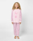 Spurs Kids Pink Colour Block Cockerel Pyjama Set