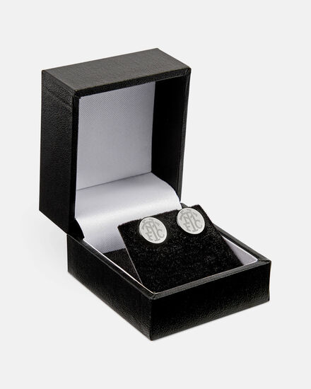 Spurs Retro THFC Stainless Steel Stud Earrings