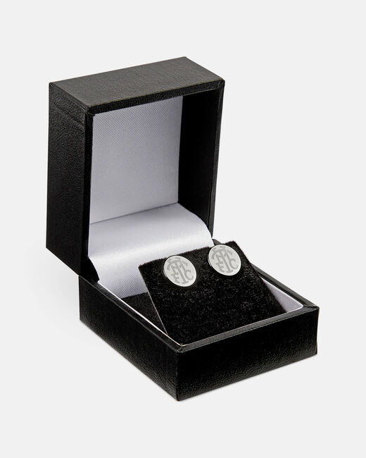 Spurs Retro THFC Stainless Steel Stud Earrings