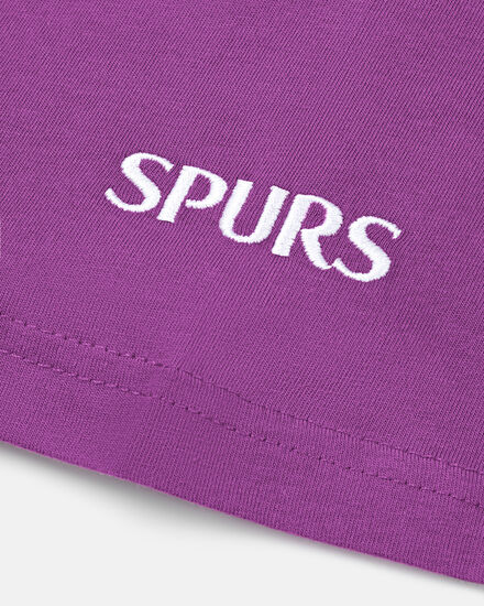 Spurs Nike Womens Purple Club T-Shirt