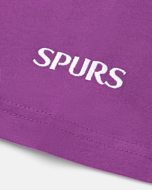 Spurs Nike Womens Purple Club T-Shirt