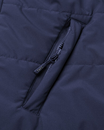 Spurs Heritage Navy And Purple Parka